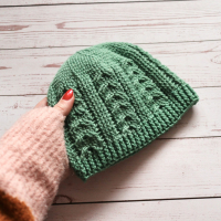 Keltische Kabel Muts PDF Patroon